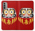 S3045 Japan Good Luck Daruma Doll Case For Motorola Moto G51 5G