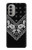 S3363 Bandana Black Pattern Case For Motorola Moto G51 5G