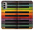 S3451 Colorful Piano Case For Motorola Moto G51 5G