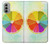 S3493 Colorful Lemon Case For Motorola Moto G51 5G