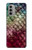 S3539 Mermaid Fish Scale Case For Motorola Moto G51 5G