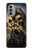 S3594 Grim Reaper Wins Poker Case For Motorola Moto G51 5G