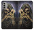 S3594 Grim Reaper Wins Poker Case For Motorola Moto G51 5G