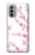 S3707 Pink Cherry Blossom Spring Flower Case For Motorola Moto G51 5G