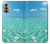 S3720 Summer Ocean Beach Case For Motorola Moto G51 5G