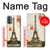 S2108 Eiffel Tower Paris Postcard Case For Motorola Moto G31