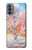 S2450 Van Gogh Peach Tree Blossom Case For Motorola Moto G31