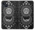 S3854 Mystical Sun Face Crescent Moon Case For iPhone 13