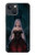S3847 Lilith Devil Bride Gothic Girl Skull Grim Reaper Case For iPhone 13 mini