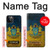 S3858 Ukraine Vintage Flag Case For iPhone 12, iPhone 12 Pro