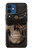 S3852 Steampunk Skull Case For iPhone 12 mini