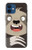 S3855 Sloth Face Cartoon Case For iPhone 12 mini