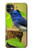 S3839 Bluebird of Happiness Blue Bird Case For iPhone 11