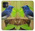 S3839 Bluebird of Happiness Blue Bird Case For iPhone 11
