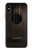 S3834 Old Woods Black Guitar Case For iPhone X, iPhone XS