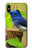 S3839 Bluebird of Happiness Blue Bird Case For iPhone X, iPhone XS