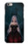 S3847 Lilith Devil Bride Gothic Girl Skull Grim Reaper Case For iPhone 6 6S