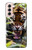 S3838 Barking Bengal Tiger Case For Samsung Galaxy S21 5G