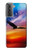 S3841 Bald Eagle Flying Colorful Sky Case For Samsung Galaxy S21 Plus 5G, Galaxy S21+ 5G