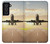 S3837 Airplane Take off Sunrise Case For Samsung Galaxy S21 FE 5G S3837 Airplane Take off Sunrise Case For Samsung Galaxy S21 FE 5G
