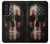 S3850 American Flag Skull Case For Samsung Galaxy S21 FE 5G