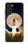 S3859 Bitcoin to the Moon Case For Samsung Galaxy S21 FE 5G