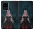 S3847 Lilith Devil Bride Gothic Girl Skull Grim Reaper Case For Samsung Galaxy S20 Ultra