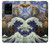 S3851 World of Art Van Gogh Hokusai Da Vinci Case For Samsung Galaxy S20 Ultra
