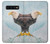 S3843 Bald Eagle On Ice Case For Samsung Galaxy S10 Plus