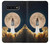 S3859 Bitcoin to the Moon Case For Samsung Galaxy S10