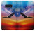 S3841 Bald Eagle Flying Colorful Sky Case For Samsung Galaxy S10e