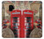 S3856 Vintage London British Case For Samsung Galaxy S9