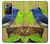 S3839 Bluebird of Happiness Blue Bird Case For Samsung Galaxy Note 20 Ultra, Ultra 5G S3839 Bluebird of Happiness Blue Bird Case For Samsung Galaxy Note 20 Ultra, Ultra 5G