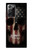 S3850 American Flag Skull Case For Samsung Galaxy Note 20 Ultra, Ultra 5G