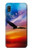 S3841 Bald Eagle Flying Colorful Sky Case For Samsung Galaxy A10e