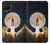 S3859 Bitcoin to the Moon Case For Samsung Galaxy A12