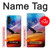 S3841 Bald Eagle Flying Colorful Sky Case For Samsung Galaxy A13 5G