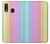 S3849 Colorful Vertical Colors Case For Samsung Galaxy A20e