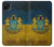 S3858 Ukraine Vintage Flag Case For Samsung Galaxy A22 5G
