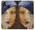 S3853 Mona Lisa Gustav Klimt Vermeer Case For Samsung Galaxy A40