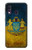 S3858 Ukraine Vintage Flag Case For Samsung Galaxy A40