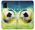 S3844 Glowing Football Soccer Ball Case For Samsung Galaxy A41