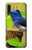 S3839 Bluebird of Happiness Blue Bird Case For Samsung Galaxy A50