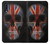 S3848 United Kingdom Flag Skull Case For Samsung Galaxy A50