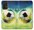 S3844 Glowing Football Soccer Ball Case For Samsung Galaxy A52, Galaxy A52 5G