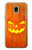 S3828 Pumpkin Halloween Case For Samsung Galaxy J3 (2018), J3 Star, J3 V 3rd Gen, J3 Orbit, J3 Achieve, Express Prime 3, Amp Prime 3