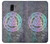 S3833 Valknut Odin Wotans Knot Hrungnir Heart Case For Samsung Galaxy J6 (2018)