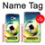 S3844 Glowing Football Soccer Ball Case For Samsung Galaxy A5 (2017)