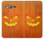 S3828 Pumpkin Halloween Case For Samsung Galaxy J3 (2016)