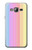 S3849 Colorful Vertical Colors Case For Samsung Galaxy J3 (2016)